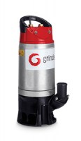 Lietepumppu Grindex SOLID kiintoaineita sisältävän veden pumppaamiseen. Kulutuksenkestävyys on taattu uudella nestemekaniikalla joka estää kulumista!
