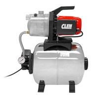 Ruostumattomasta teräksestä valmistettu Clen Inoxmatic 100 S vesiautomaatti puhtaan veden pumppaamiseen.