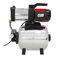 Clen Inoxmatic 250 S on ruostumattomasta teräksestä valmistettu vesiautomaatti käyttöveden ja puutarhaveden pumppaamiseen.