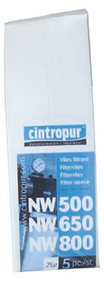 Cintropur vedensuodattimen varaosa: Cintropur suodatinsukka NW 500-800