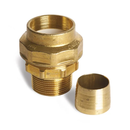 Beulco muoviputkenliitin 1 1/4” uk Ø 32, tuotenro: 10898