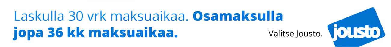 Jousto lasku ja osamaksu on kotimainen palvelu, jolla teet ostoksesi nopeasti ja turvallisesti. Jousto lasku ja osamaksu on kotimainen palvelu, jolla teet ostoksesi nopeasti ja turvallisesti.