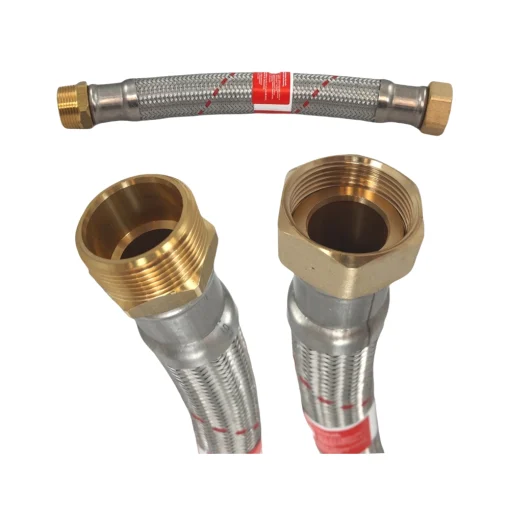 Kytkentäletku 350mm RST 1 1/4" SK - 1 1/4" UK O2B, tuotenro: 4773302
