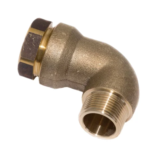 Muoviputken kulmaliitin ulkokierre 1” X 32mm, tuotenro: 1926532