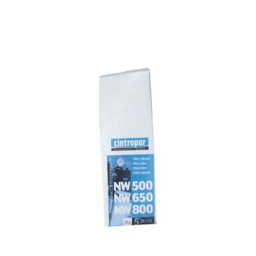 Cintropur NW 500-800 50MIC suodatinsukka pakkaus. Pakkauksessa 5kpl suodatinsukkia. Tuotenro: 15477