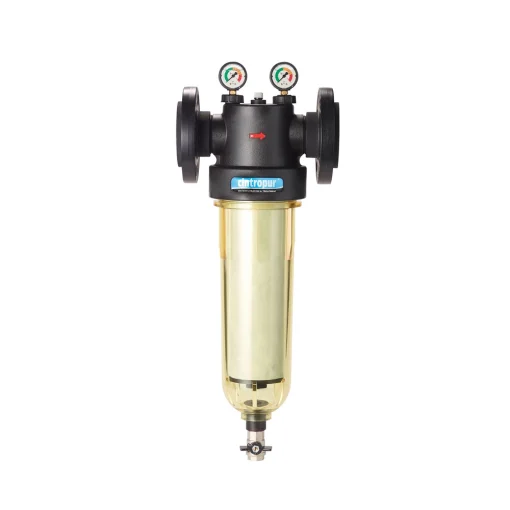 Cintropur NW 650 2 1/2" vedensuodatin suojaa vesijärjestelmiä suodattamalla pois vedessä olevat kiintoaineet. Tuotenro: 15473