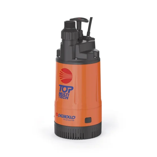 Tehokas Top Multi-Tech 2 uppopumppu puhtaan talousveden nostoon. Hyvä valinta kotiin tai mökille kaivoon. LVI: 4821118