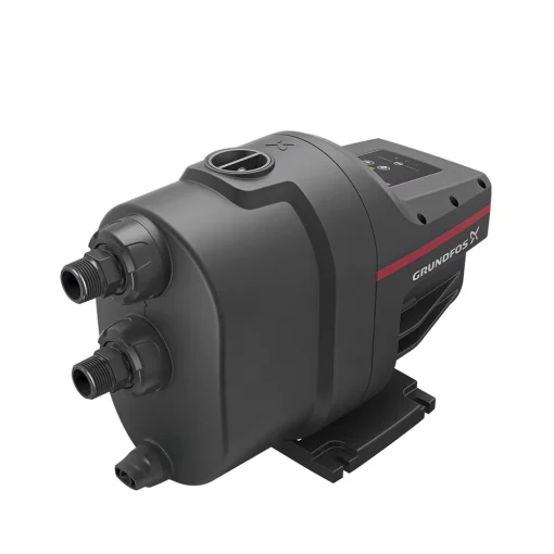 Grundfos SCALA1 3-45 vesiautomaatti tarjoaa älykkään ja tehokkaan vedenpaineen korotuksen kotitalouksiin. Helppo asennus ja energiatehokas.