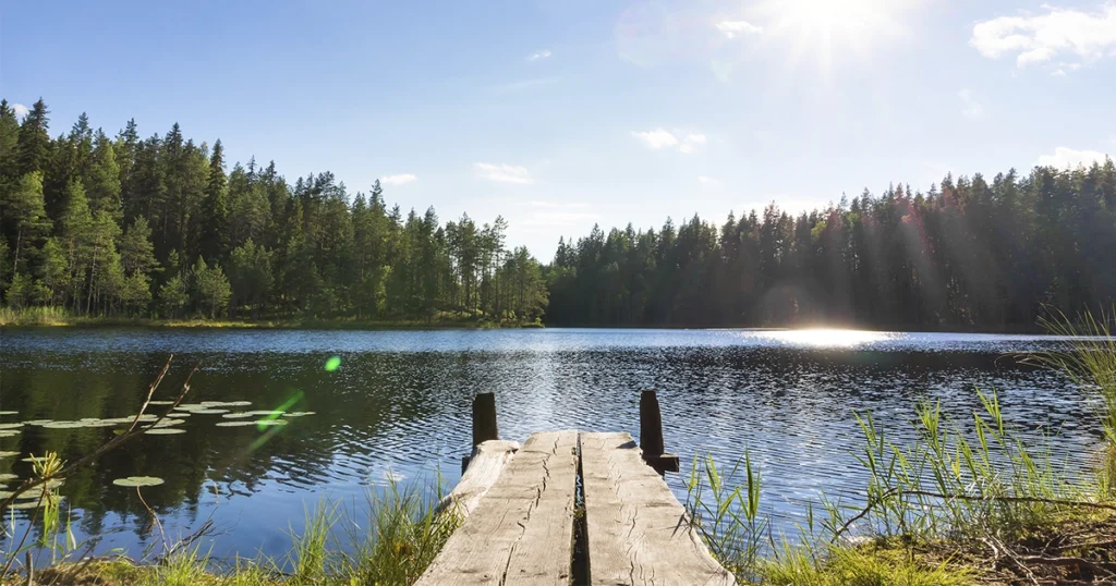 Järvivedestä juomavettä tai pesuvettä