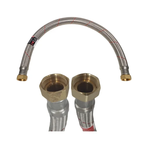 Taipuisa RST kytkentäletku SK 1" x UK 1", 600 mm, O2B, Tuotenro: 4773300