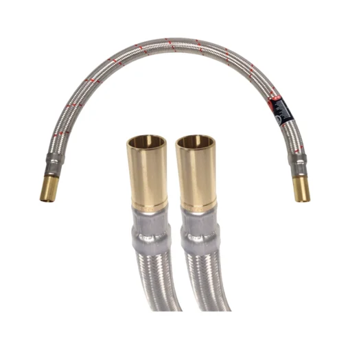 LVI-pörssin 800mm RST DN19 kytkentäletku 22 x 22mm. Tuotenro: 6572081