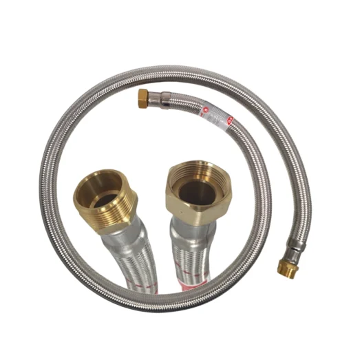 LVI-pörssin 1500mm RST DN19 kytkentäletku SK 3/4" x UK 3/4". Tuotenro: 6572150