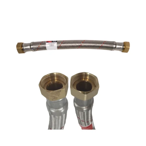 Taipuisa, happidiffuusiosuojattu kytkentäletku RST SK 1 1/2" x SK 1 1/2" O2B – 500mm. Tuotenro: 4773322
