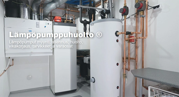 Mr. LVI lämpöpumppuhuolto.com - lämpöpumppujen myynti, asennus, huolto, vikakorjaus, tarvikkeet ja varao