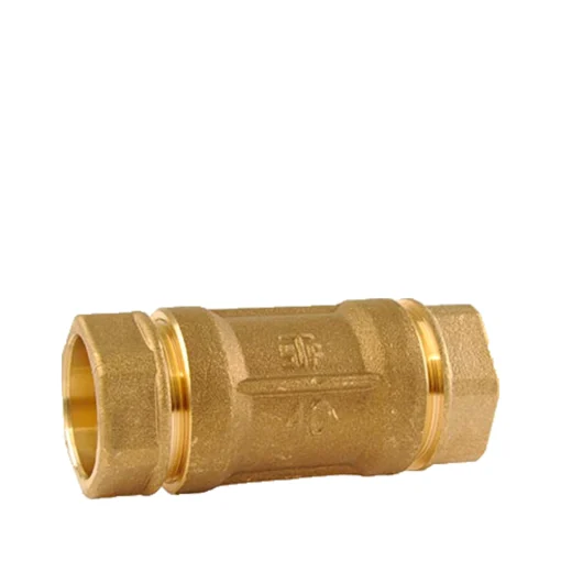 Muoviputkenliitin 20 mm suora. Tuotetunnus: 1921520