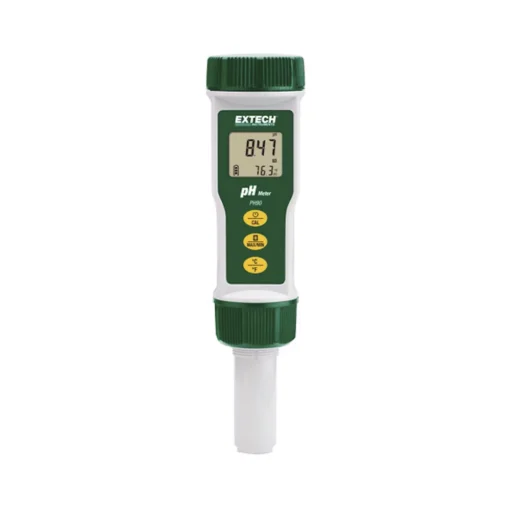 Vedenkestävä ja tarkka pH-mittari Extech PH90, tuotenro: 6716846