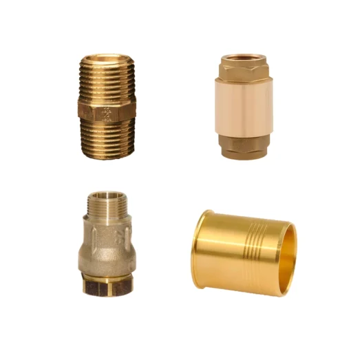 Valmis takaiskuventtiilipaketti 1 1/4”-40mm porakaivopumpun asennukseen. Tuotetunnus: PAK23917263